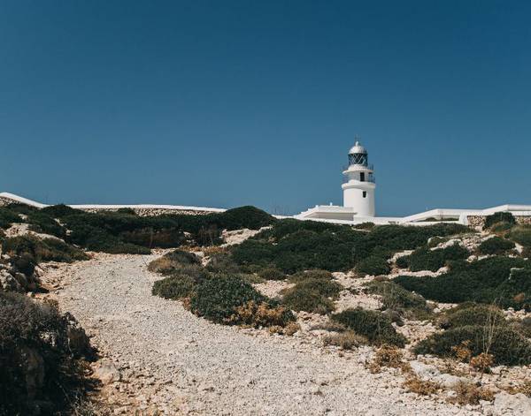 The camí de cavalls Comitas Floramar  Menorca