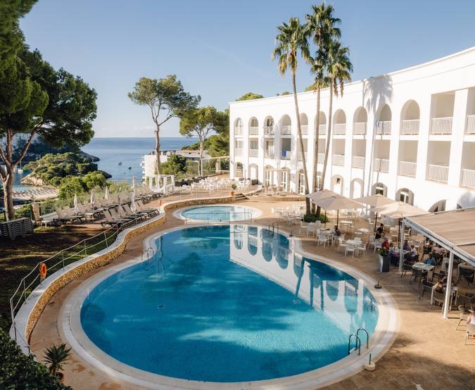 Piscina al aire libre Comitas Floramar  Menorca