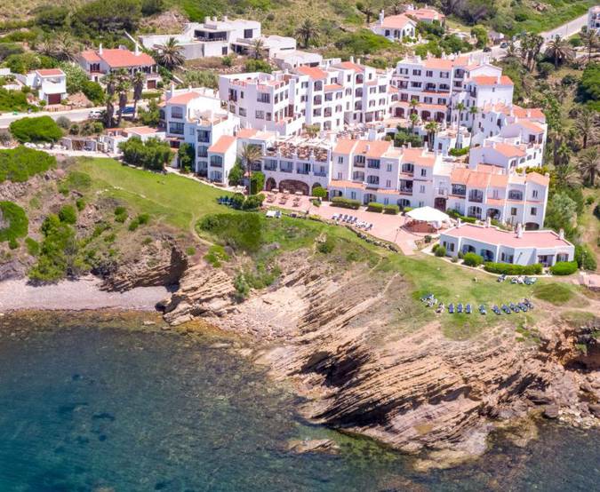 Movilidad en comitas hotels Comitas Isla del Aire  Menorca