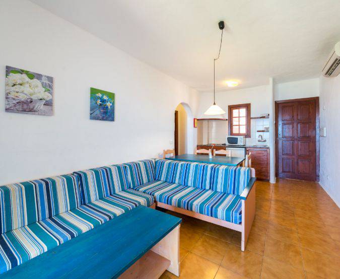 Apartamento de 2 dormitorios Comitas Tramontana Park  Menorca