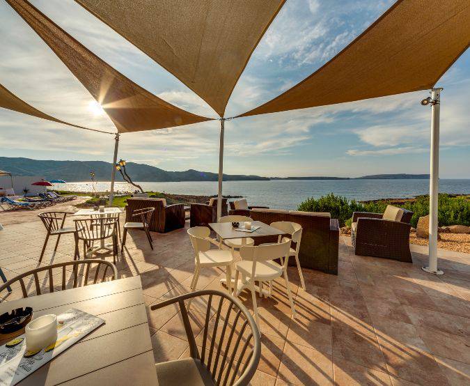 Bar la terracita Comitas Tramontana Park Menorca Bar la terracita Comitas Tramontana Park Menorca