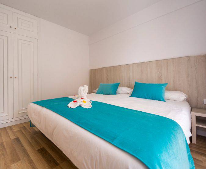 Superior appartements mit 2 schlafzimmern Comitas Floramar  Menorca
