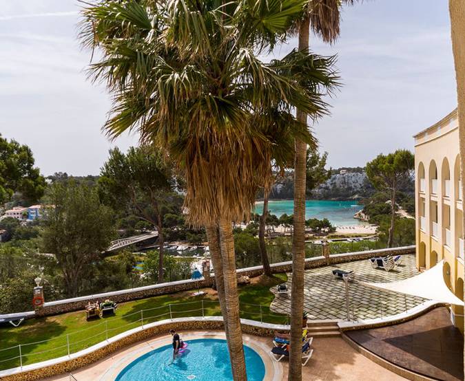 Movilidad en comitas hotels Comitas Floramar  Menorca