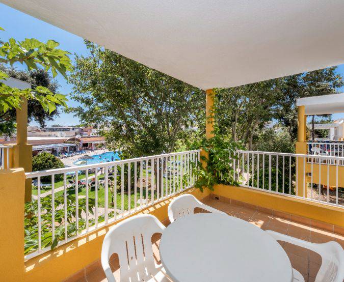 Apartamento de 1 dormitorio con balcón Comitas Isla del Aire Menorca Apartamento de 1 dormitorio con balcón Comitas Isla del Aire Menorca