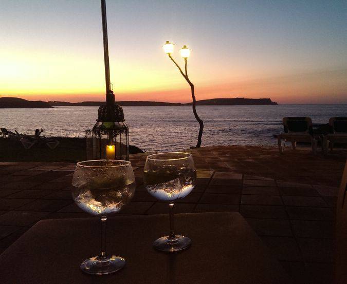 Bar la terracita Comitas Tramontana Park Menorca Bar la terracita Comitas Tramontana Park Menorca