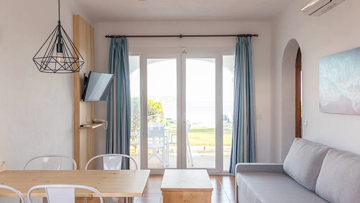 Apartamento de 1 dormitorio con vista mar Comitas Tramontana Park  Menorca