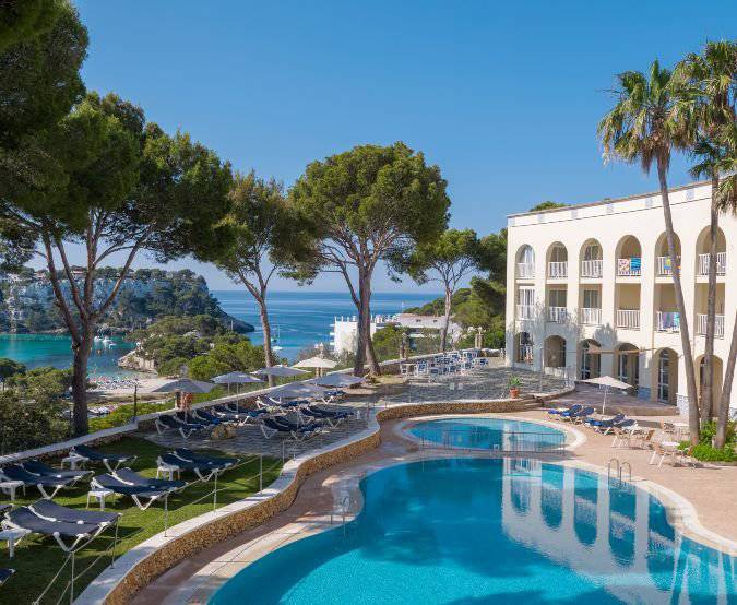 Hotel Comitas Floramar en Menorca Hotel Comitas Floramar en Menorca