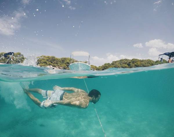 Deportes acuáticos Comitas Tramontana Park  Menorca