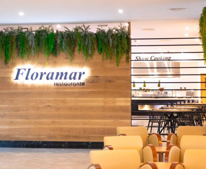 Floramar restaurant Comitas Floramar  Menorca