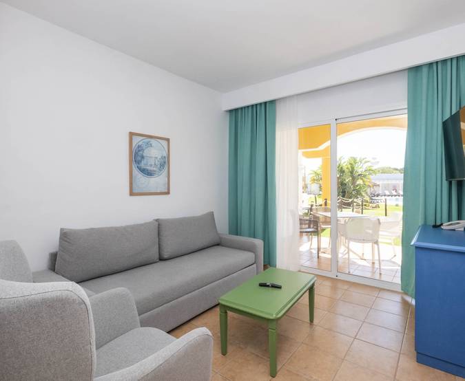 Apartamento de 1 dormitorio con jardín Comitas Isla del Aire Menorca Apartamento de 1 dormitorio con jardín Comitas Isla del Aire Menorca