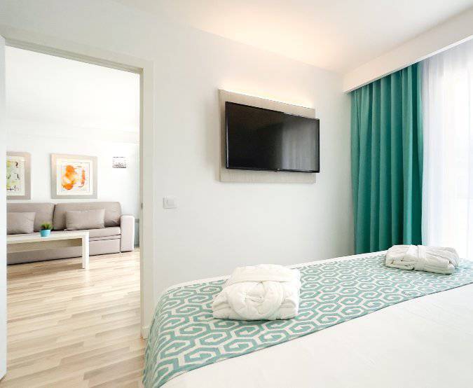 Suiten mit 1 schlafzimmer Comitas Floramar  Menorca