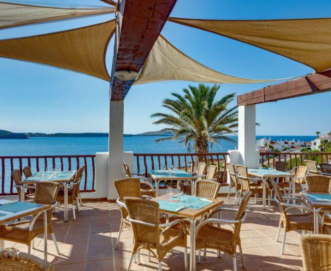 Restaurante tramontana park Comitas Tramontana Park  Menorca