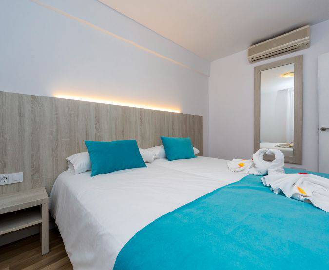 Apartamento superior de 1 dormitorio Comitas Floramar  Menorca