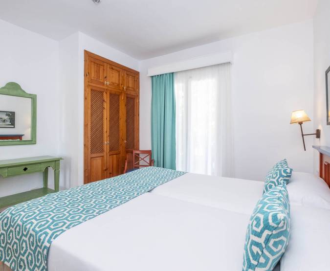 Apartamento de 1 dormitorio con jardín Comitas Isla del Aire Menorca Apartamento de 1 dormitorio con jardín Comitas Isla del Aire Menorca