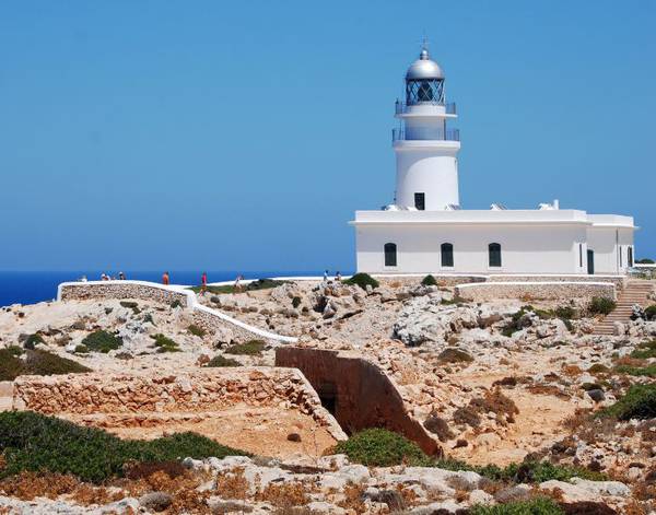 Cape of cavalleria Comitas Tramontana Park  Menorca