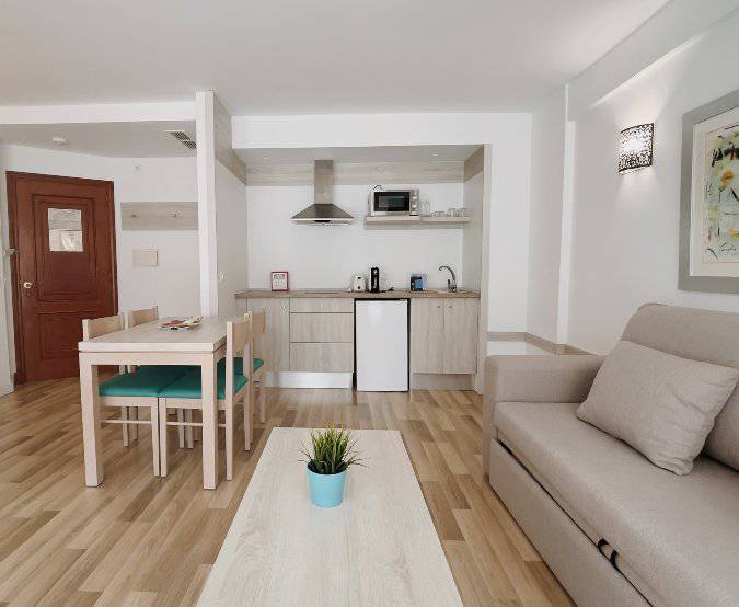 Suite de 1 dormitorio Comitas Floramar  Menorca