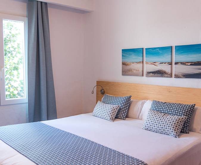 Apartamento de 1 dormitorio con vista mar Comitas Tramontana Park  Menorca