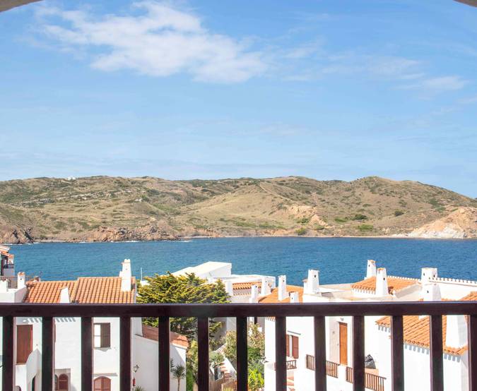 Apartamento de 2 dormitorios con vista mar Comitas Tramontana Park Menorca Apartamento de 2 dormitorios con vista mar Comitas Tramontana Park Menorca