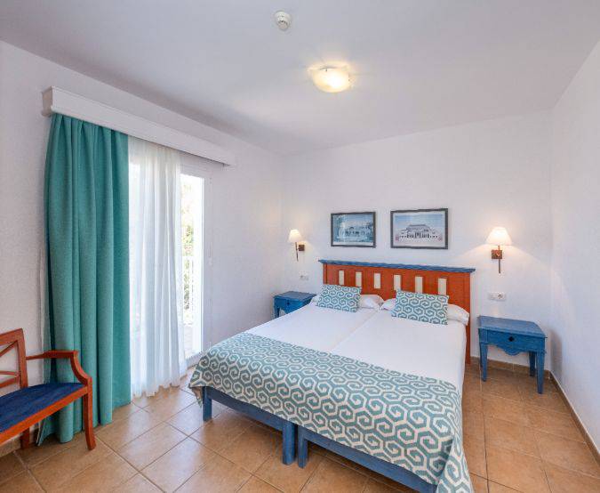Apartamentos de 2 dormitorios Comitas Isla del Aire  Menorca
