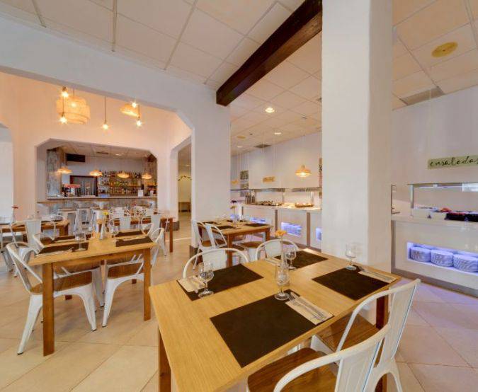 Restaurante tramontana park Comitas Tramontana Park Menorca Restaurante tramontana park Comitas Tramontana Park Menorca
