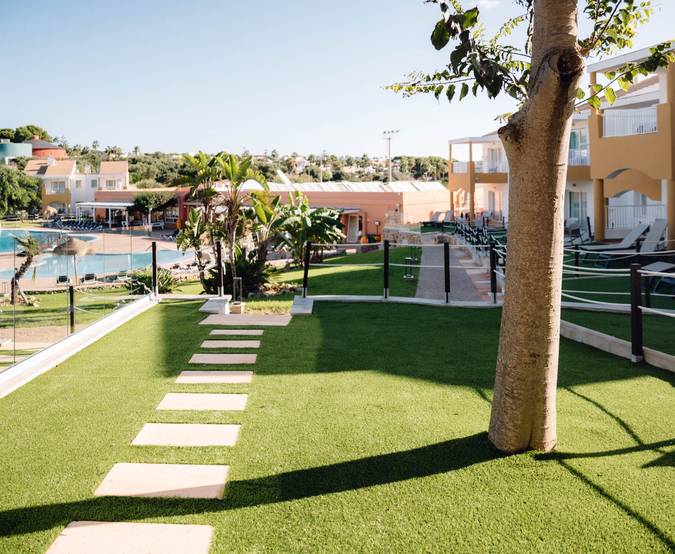 Apartamento de 1 dormitorio con jardín Comitas Isla del Aire Menorca Apartamento de 1 dormitorio con jardín Comitas Isla del Aire Menorca
