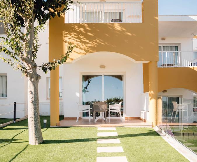 Apartamento de 1 dormitorio con jardín Comitas Isla del Aire Menorca Apartamento de 1 dormitorio con jardín Comitas Isla del Aire Menorca