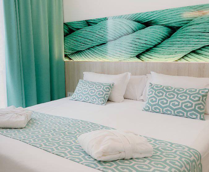 Suite de 1 dormitorio Comitas Floramar Menorca Suite de 1 dormitorio Comitas Floramar Menorca
