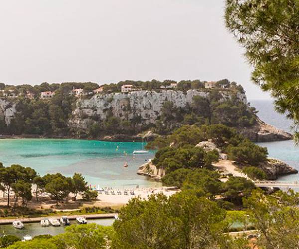 Cala galdana Comitas Floramar  Menorca