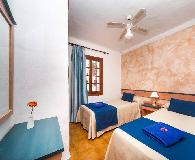 Apartamento de 2 dormitorios Comitas Tramontana Park  Menorca