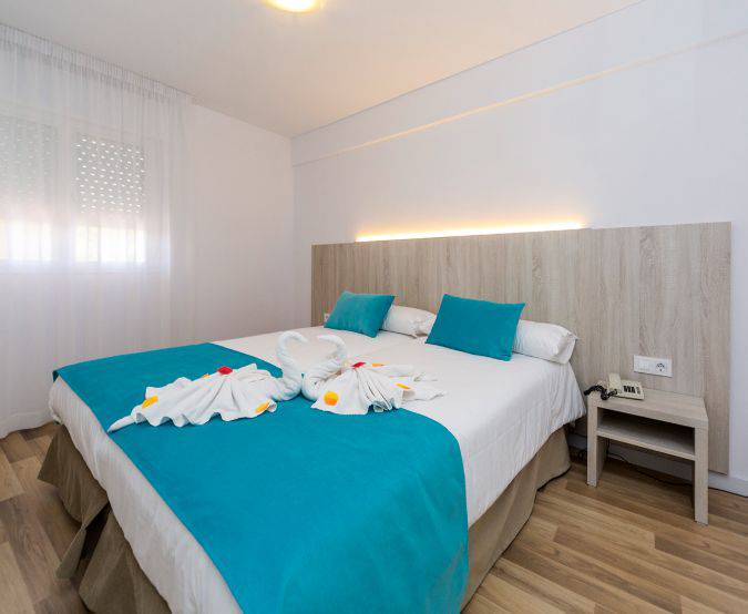 Apartamento de 1 dormitorio vista mar Comitas Floramar  Menorca