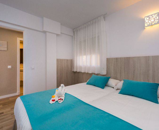 Superior appartements mit 2 schlafzimmern Comitas Floramar Menorca Superior appartements mit 2 schlafzimmern Comitas Floramar Menorca