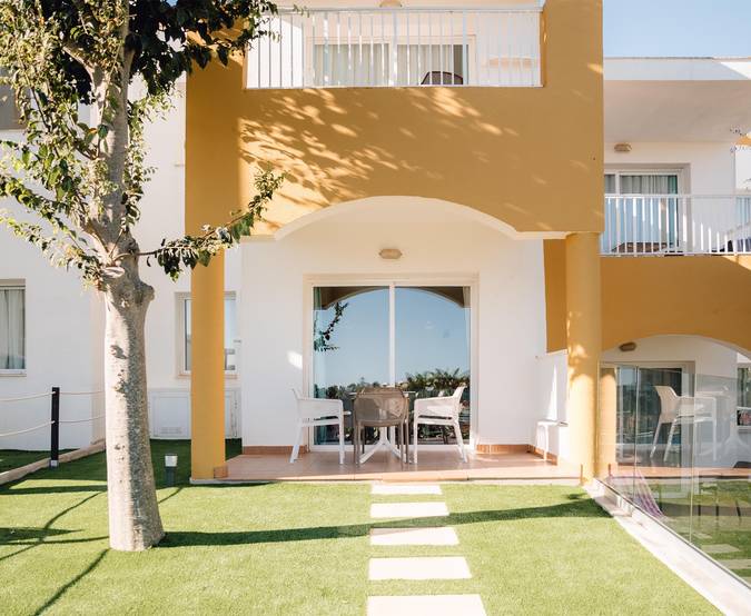 Superior appartement mit 1 schlafzimmer mit garten Comitas Isla del Aire  Menorca
