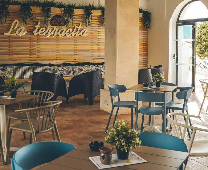 Bar la terracita Comitas Tramontana Park Menorca Bar la terracita Comitas Tramontana Park Menorca