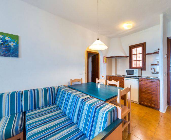 3 bedroom apartment Comitas Tramontana Park  Menorca