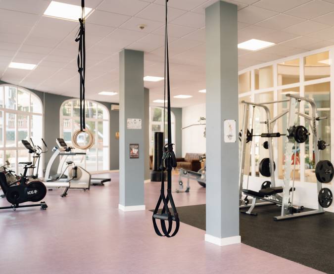 Fitnesssaal Comitas Floramar  Menorca