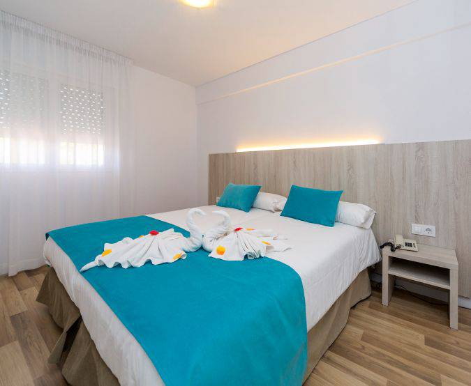 Apartamento superior de 1 dormitorio Comitas Floramar  Menorca