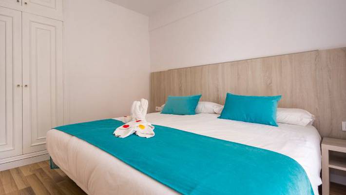 Superior appartements mit 2 schlafzimmern Comitas Floramar  Menorca