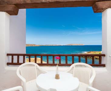 Apartamento de 1 dormitorio con vista mar comitas tramontana park menorca Apartamento de 1 dormitorio con vista mar comitas tramontana park menorca