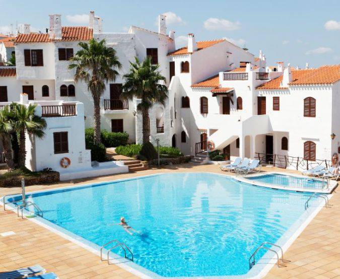 Hotel  Comitas Tramontana Park en Menorca
