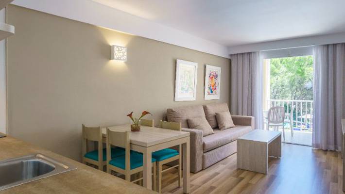 Apartamento de 1 dormitorio vista mar Comitas Floramar Menorca Apartamento de 1 dormitorio vista mar Comitas Floramar Menorca