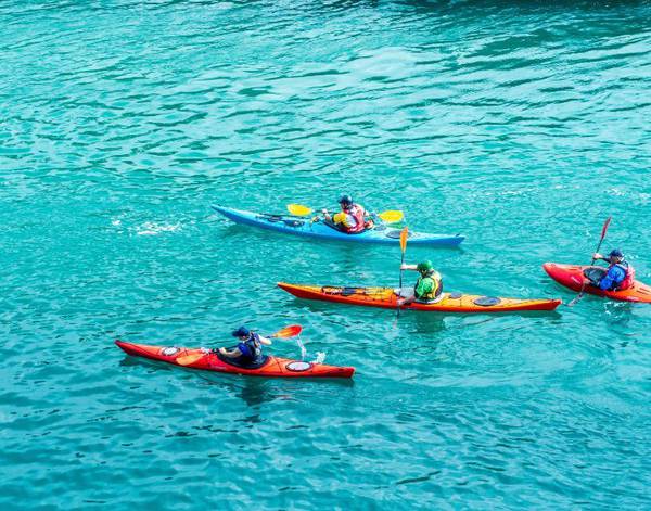 Deportes acuáticos Comitas Isla del Aire  Menorca