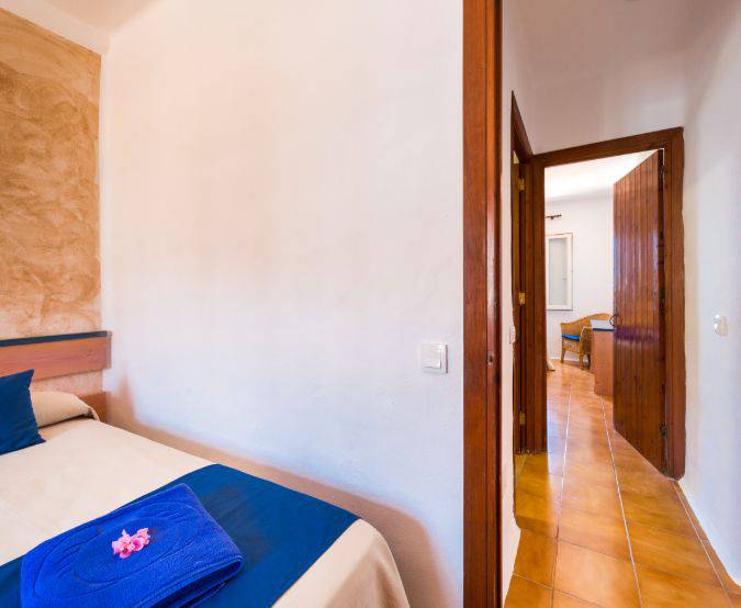 Apartamento de 2 dormitorios Comitas Tramontana Park  Menorca