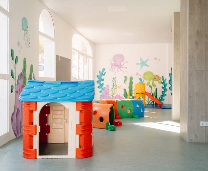 Children's area Comitas Floramar  Menorca