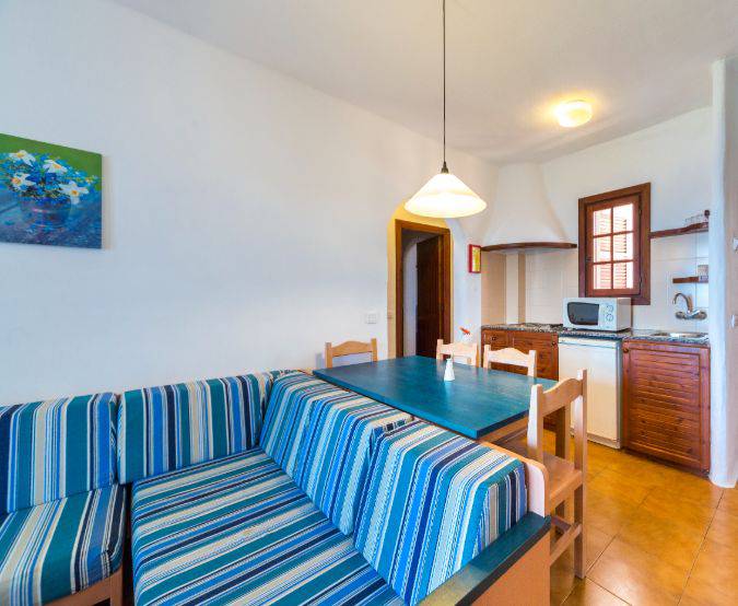 2 bedroom apartment with sea view Comitas Tramontana Park  Menorca