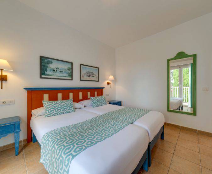 Apartamento de 1 dormitorio con jardín Comitas Isla del Aire Menorca Apartamento de 1 dormitorio con jardín Comitas Isla del Aire Menorca