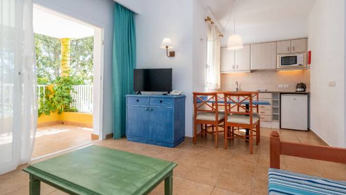 Apartamentos de 2 dormitorios Comitas Isla del Aire  Menorca