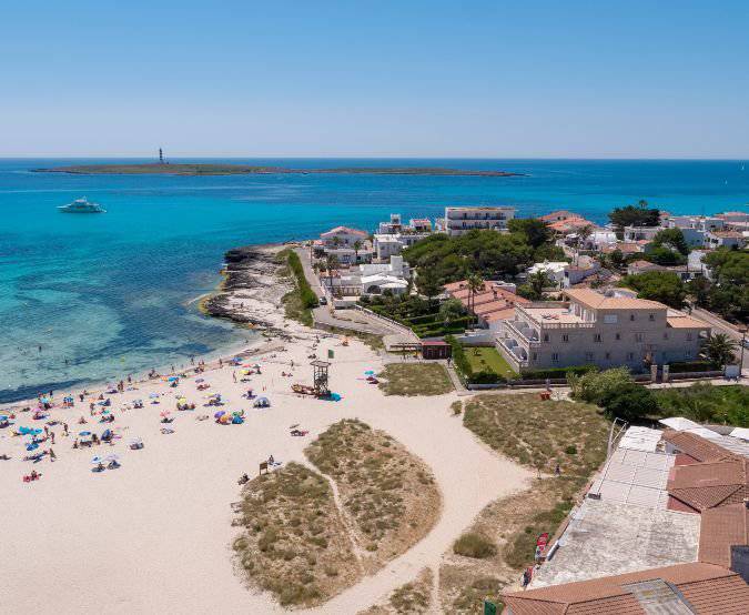 Hotel Comitas Isla del Aire en Menorca Hotel Comitas Isla del Aire en Menorca