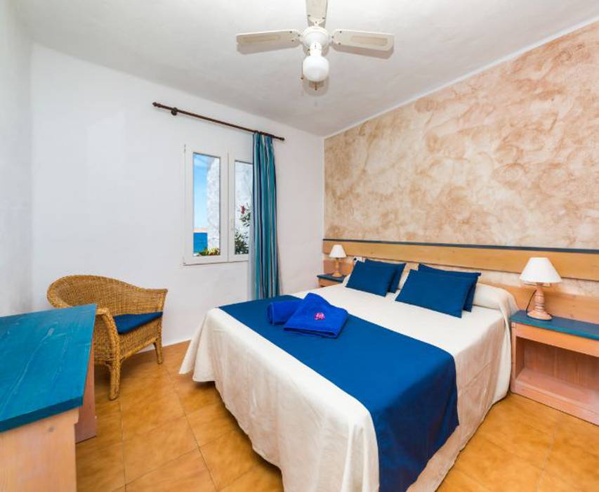 Appartement mit 2 schlafzimmern und meerblick  Comitas Tramontana Park Menorca