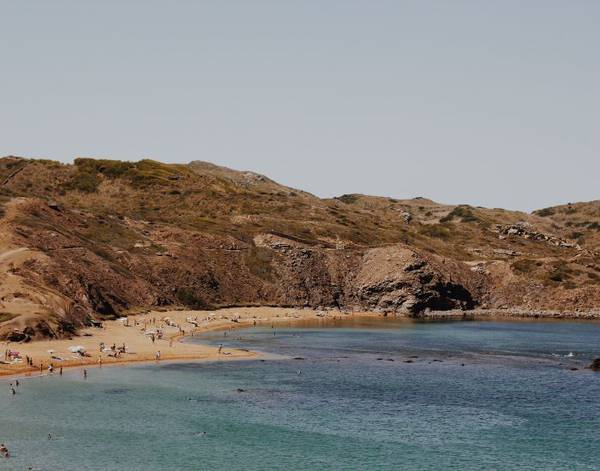 Beaches Comitas Tramontana Park  Menorca