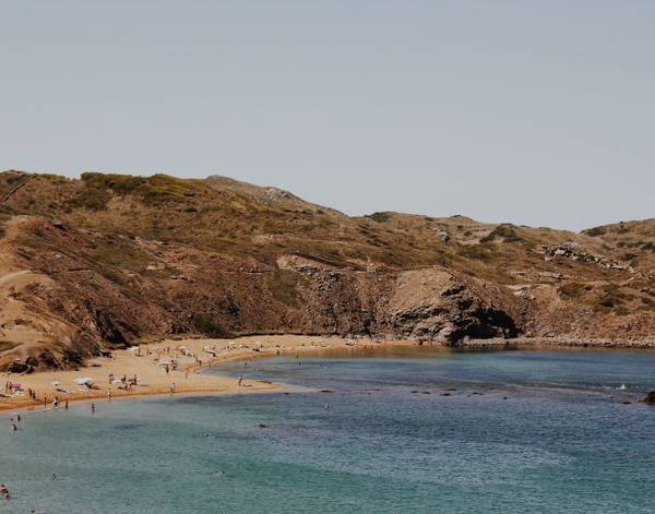 Strände  Comitas Tramontana Park Menorca